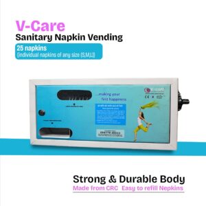 Manual Sanitary Pad Vending Machine (VM – 25 Manual)