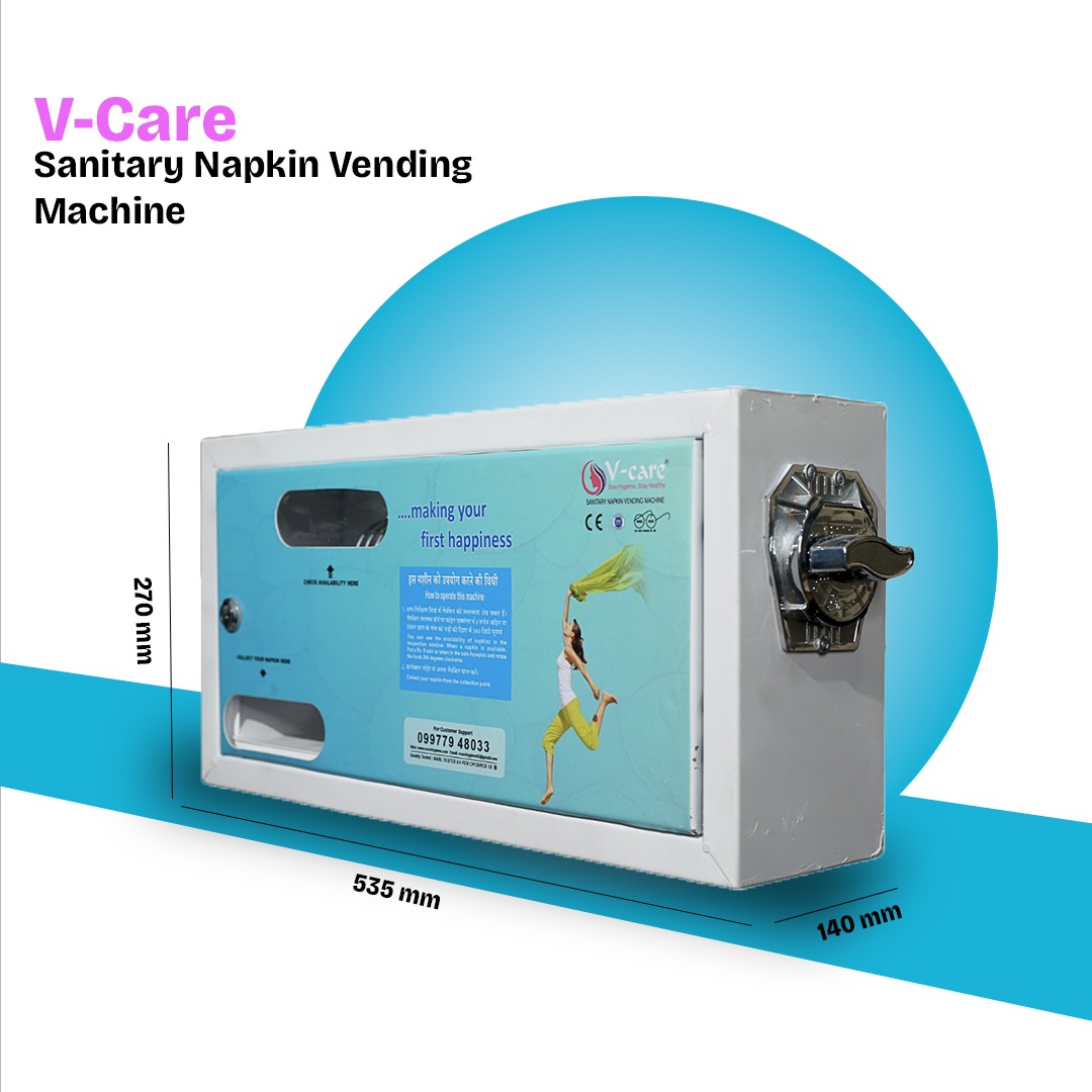 Manual Sanitary Pad Vending Machine (VM – 25 Manual) - Image 3