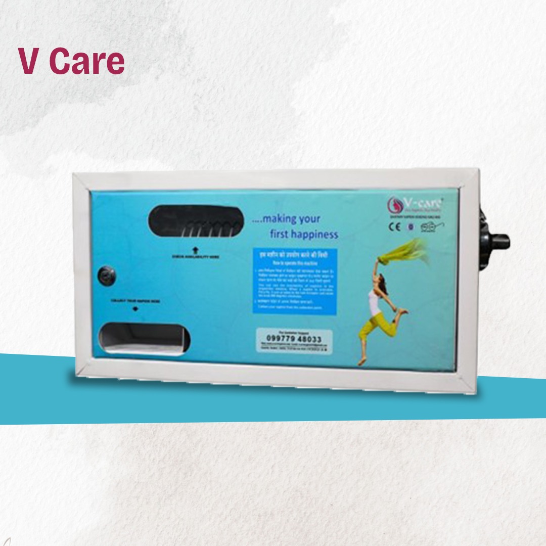 Manual Sanitary Pad Vending Machine (VM – 25 Manual) - Image 4