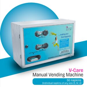 Manual Sanitary Pad Vending Machine VM – 50