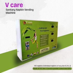 Automatic Sanitary Pad Vending Machine VM – 100 Automatic