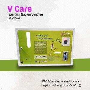 Automatic Sanitary Pad Vending Machine VM 50 A (RFID)