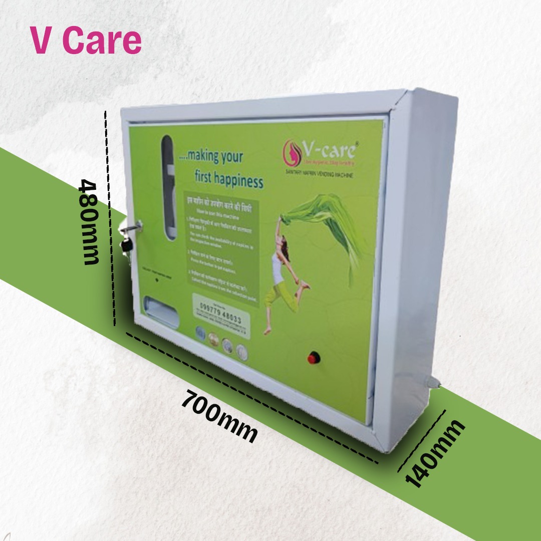 Automatic Sanitary Pad Vending Machine VM – 50 - Image 4