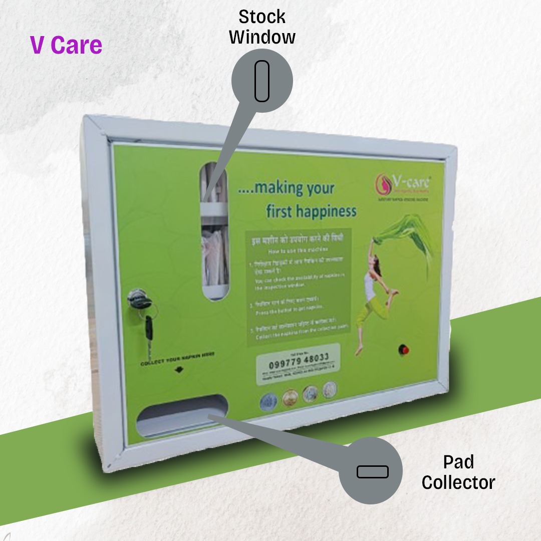 Automatic Sanitary Pad Vending Machine VM – 50 - Image 3