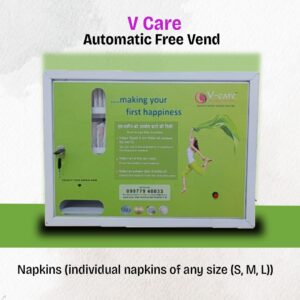 Automatic Sanitary Pad Vending Machine VM – 50