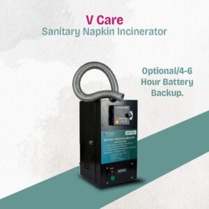 Sanitary Pad Incinerator 15 BM