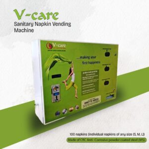 Automatic Sanitary Pad Vending Machine VM – 100 Automatic