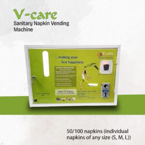 Automatic Sanitary Pad Vending Machine VM 50 A (RFID)