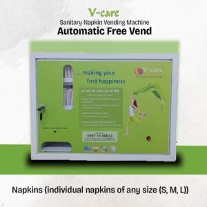 Automatic Sanitary Pad Vending Machine VM – 50