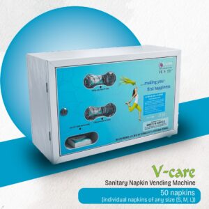 Manual Sanitary Pad Vending Machine VM – 50